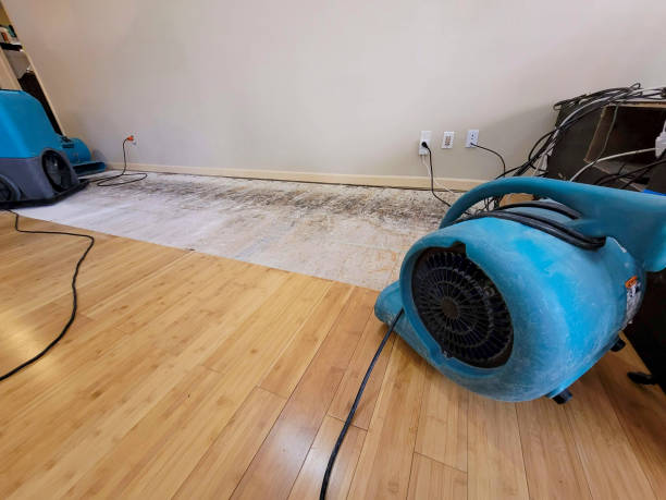 Professional Emergency Water Damage technician working in Middletown, RI